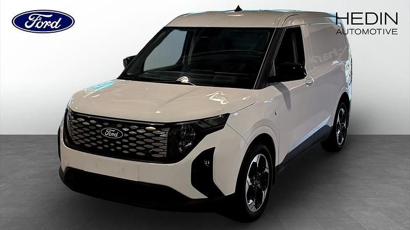 Frozen white Ny 2026 Ford Courier Limited Minibuss | 379 900 kr - Bild 1/4