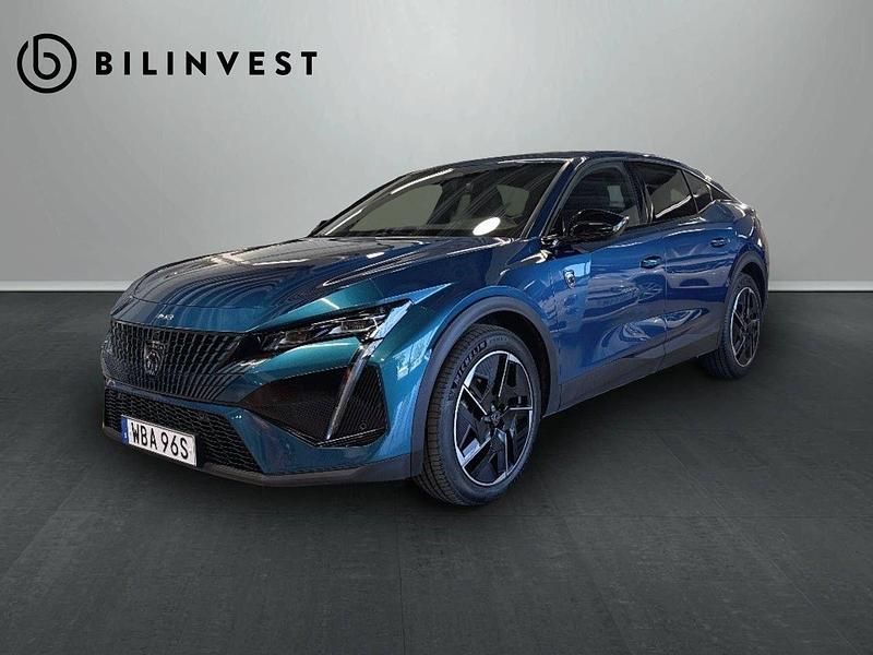 Blå Begagnad 2023 Peugeot 408 GT GT Halvkombi | 329 900 kr (Marknadspris) - Bild 1/4
