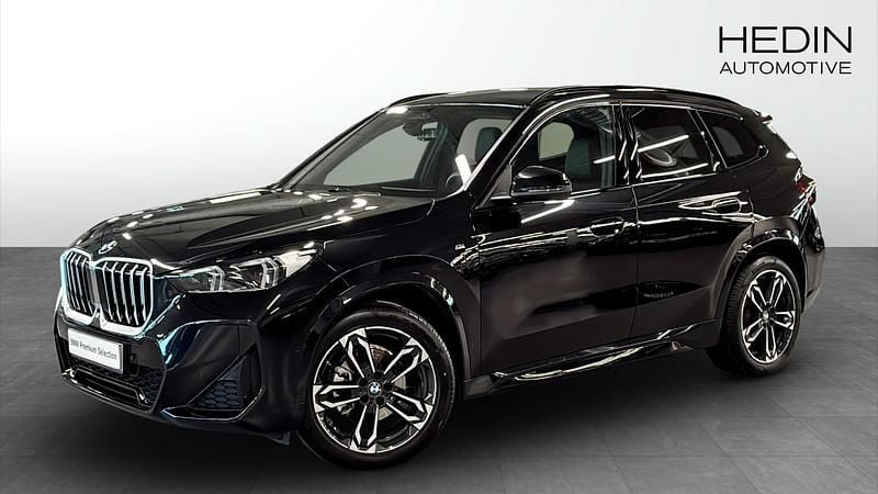 Begagnad BMW X1 Comfort Edition 136 HK (100 kW) 2025 Svart SUV