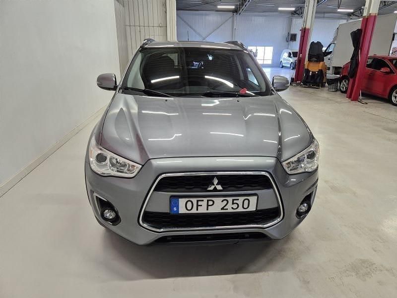 Begagnad Mitsubishi ASX Comfort Edition 117 HK (86 kW) 2016 Grå SUV