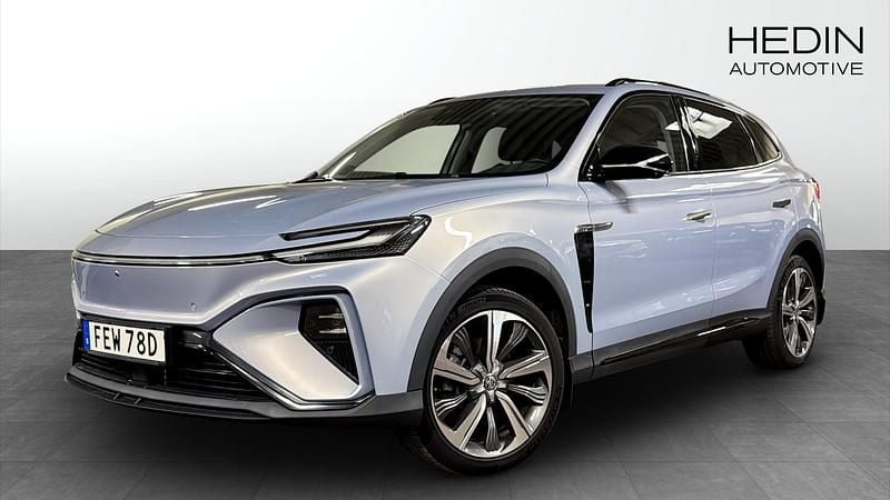 Blå (blue) Begagnad 2022 MG Marvel R Performance SUV | 299 900 kr - Bild 1/4