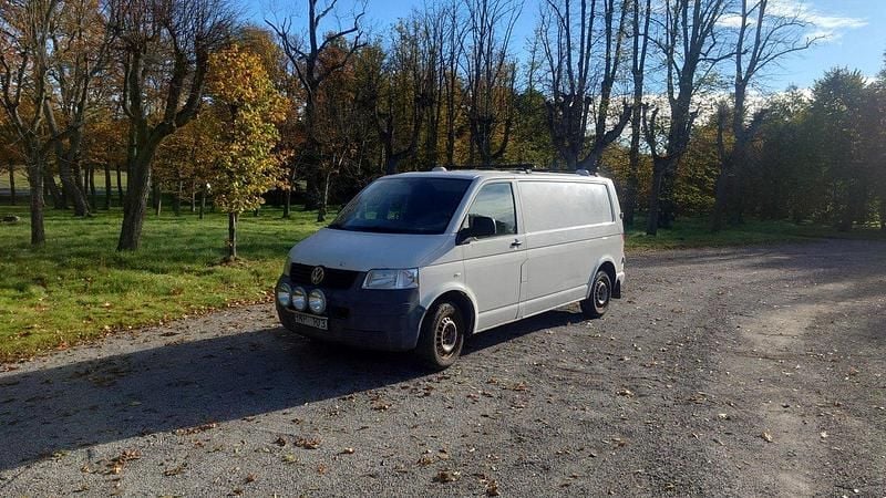 Vit Begagnad 2009 VW T5 Van | 32 000 kr - Bild 1/4
