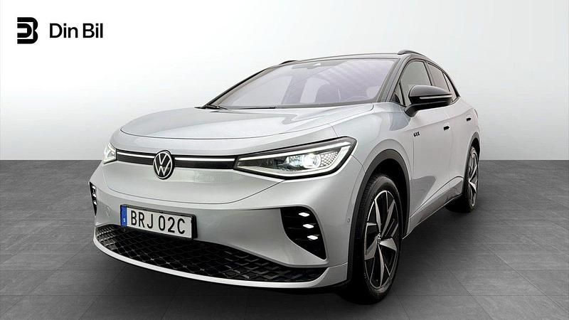 Silver (scale silver metallic bla) Begagnad 2023 VW ID.4 GTX SUV | 439 900 kr - Bild 1/4