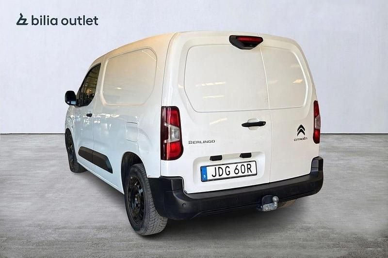 Begagnad Citroën Berlingo 102 HK (75 kW) 2020 Vit Minibuss