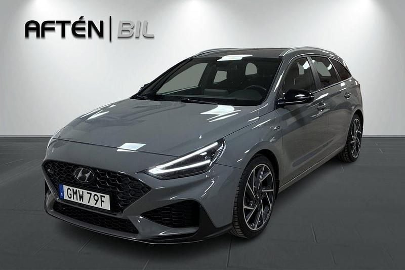 Begagnad Hyundai i30 N Line 159 HK (116 kW) 2020 Grå Kombi