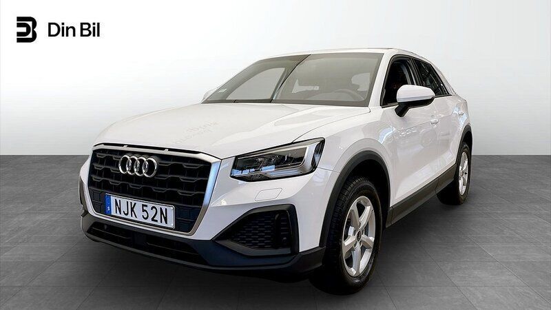 Vit Begagnad 2021 Audi Q2 Proline SUV | 209 000 kr (Marknadspris) - Bild 1/4
