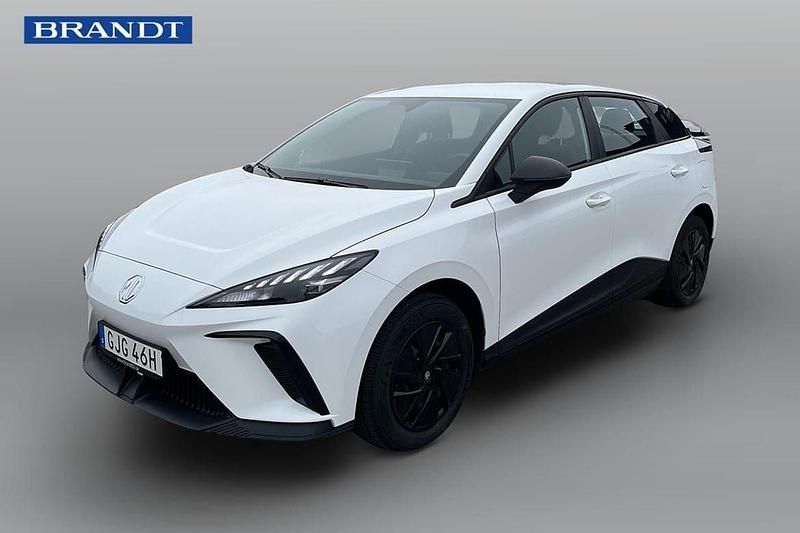 Vit Begagnad 2023 MG MG4 EV Halvkombi | 229 900 kr - Bild 1/4