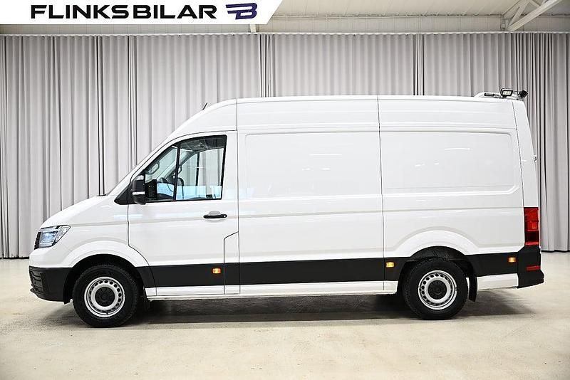 Begagnad VW Crafter 140 HK (102 kW) 2022 Vit Van