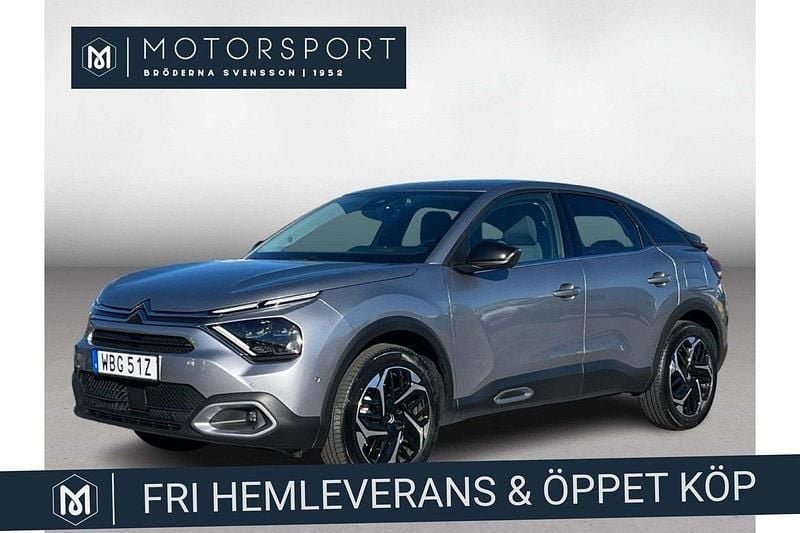 Grå Begagnad 2024 Citroën C4 Halvkombi | 219 900 kr (Marknadspris) - Bild 1/3