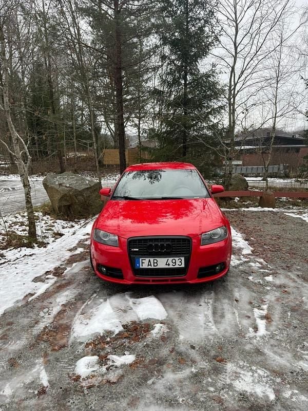 Begagnad Audi A3 S-Line 250 HK (183 kW) 2007 Halvkombi