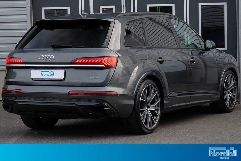 Begagnad Audi Q7 S-Line 286 HK (210 kW) 2019 Grå SUV