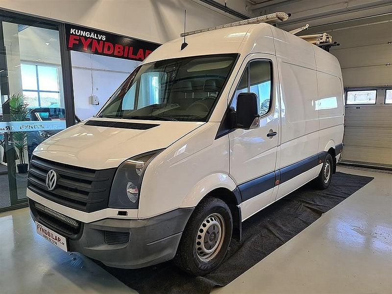 Vit Begagnad 2015 VW Crafter Van | 219 900 kr - Bild 1/4