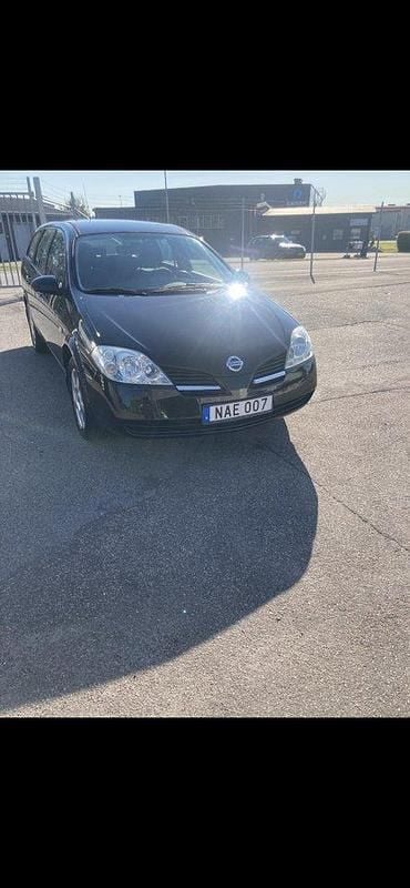 Svart Begagnad 2006 Nissan Primera Kombi | 27 900 kr (Bra pris) - Bild 1/4