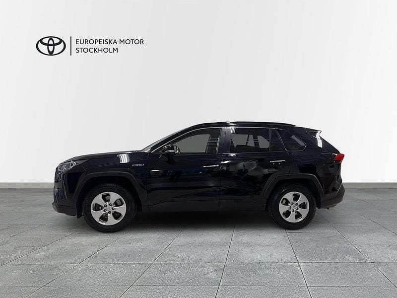 Begagnad Toyota RAV4 Hybrid Executive 222 HK (163 kW) 2020 Svart SUV