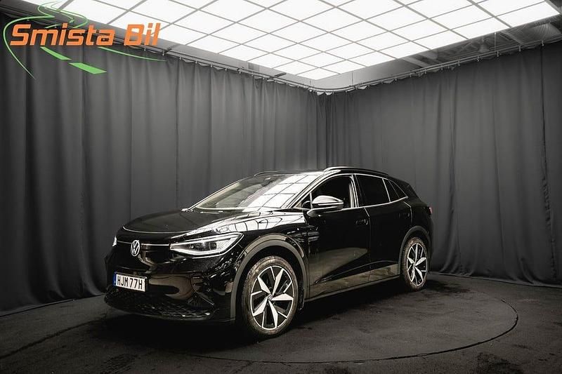 Svart Begagnad 2023 VW ID.4 GTX SUV | 324 800 kr (Marknadspris) - Bild 1/3