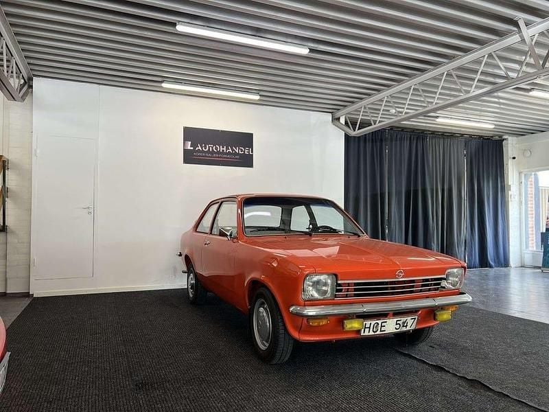 Begagnad Opel Kadett S 60 HK (44 kW) 1974 Ljusröd Sedan