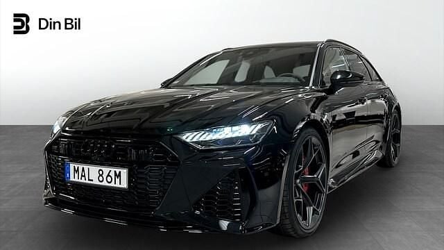 Mytsvart metallic Ny 2025 Audi RS6 Performance Kombi | 1 469 000 kr (Superpris) - Bild 1/4