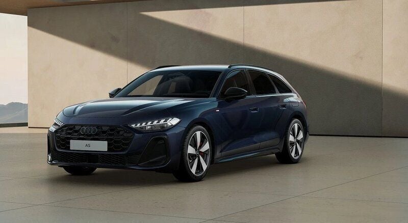Grå Ny 2025 Audi A5 Design Sportkupé | 599 000 kr - Bild 1/4