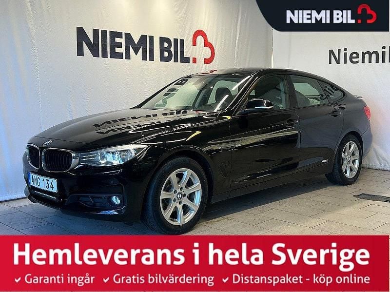 Svart Begagnad 2014 BMW 320 Gran Turismo Halvkombi | 119 900 kr (Marknadspris) - Bild 1/3