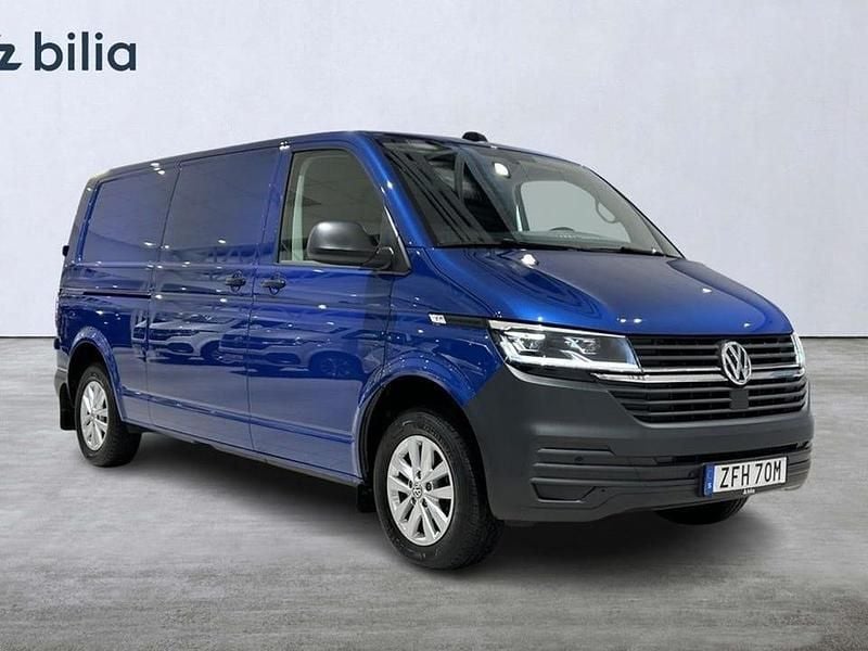 Begagnad VW T6.1 151 HK (111 kW) 2023 Blå Van