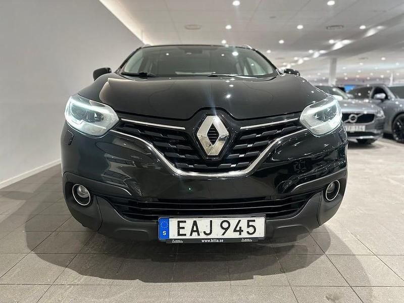 Begagnad Renault Kadjar LIMITED 141 HK (103 kW) 2018 Svart SUV