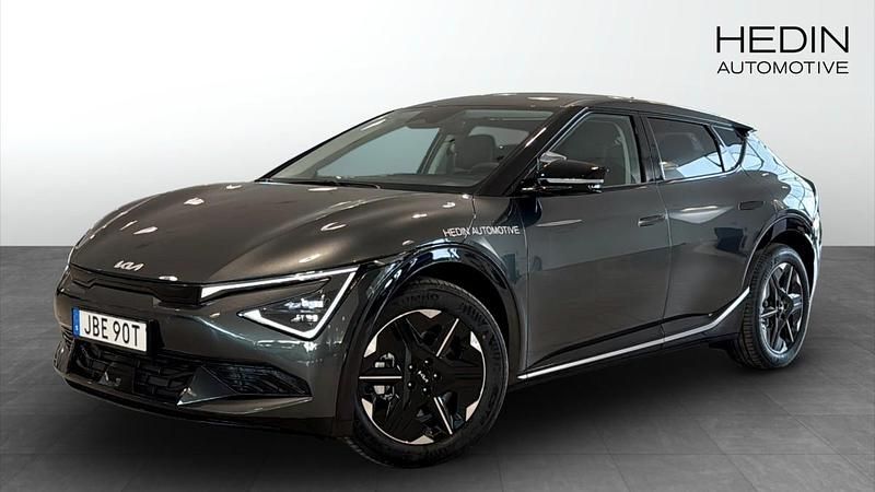 Grå (grey) Begagnad 2025 Kia EV6 Plus SUV | 569 900 kr (Marknadspris) - Bild 1/4