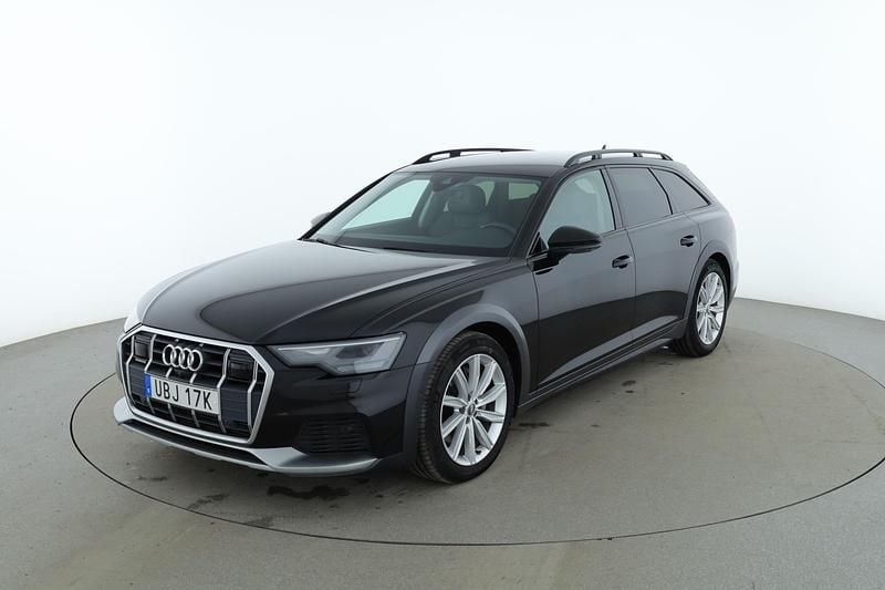 Begagnad Audi A6 234 HK (172 kW) 2019 Svart Kombi