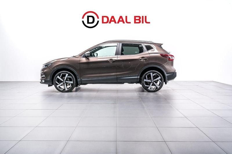 Brun Begagnad 2019 Nissan Qashqai 360º SUV | 189 700 kr (Marknadspris) - Bild 1/4
