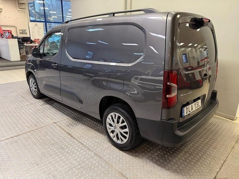 Begagnad Citroën Berlingo 131 HK (96 kW) 2020 Grå Minibuss