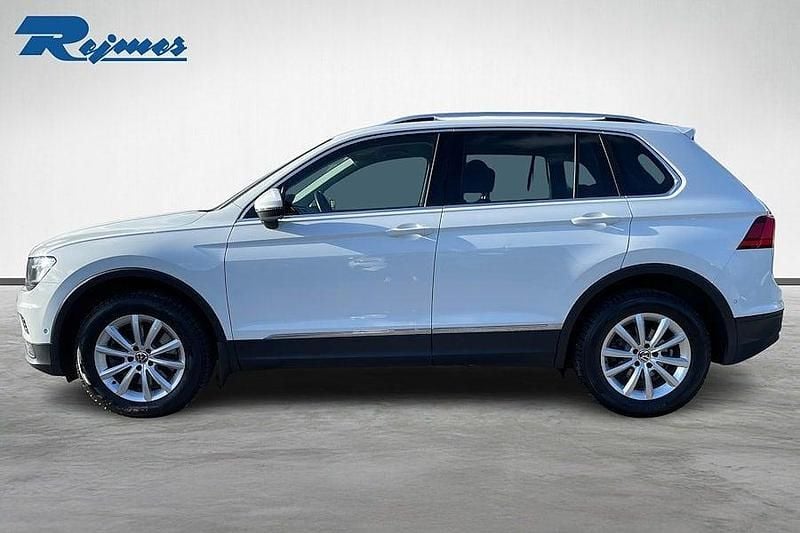 Begagnad VW Tiguan 190 HK (139 kW) 2020 Vit SUV