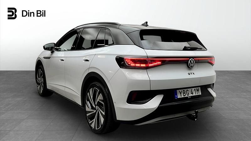 Begagnad VW ID.4 GTX 250 kW (340 HK) 2022 Vit SUV