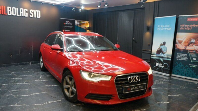 Begagnad Audi A6 Proline 204 HK (150 kW) 2012 Okänd Kombi