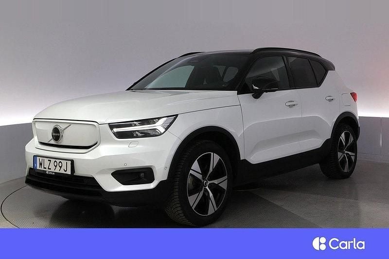 Vit Begagnad 2022 Volvo XC40 Pro SUV | 304 900 kr - Bild 1/4