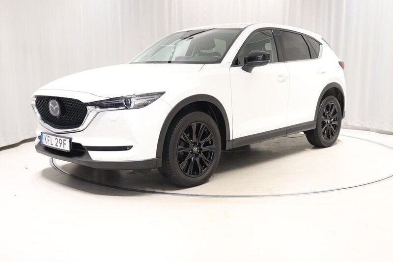 Vit Begagnad 2021 Mazda CX-5 SUV | 289 900 kr (Marknadspris) - Bild 1/4
