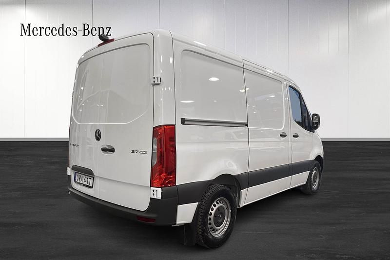 Begagnad Mercedes Sprinter 172 HK (126 kW) 2024 Vit Van
