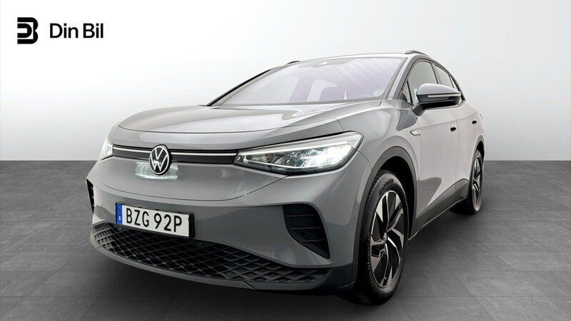 Grå Begagnad 2023 VW ID.4 Pro Performance SUV | 409 900 kr (Lite dyr) - Bild 1/3