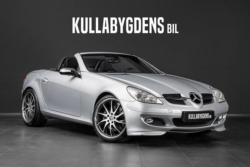 Silver Begagnad 2005 Mercedes SLK350 AMG Cab | 109 000 kr (Marknadspris) - Bild 1/4