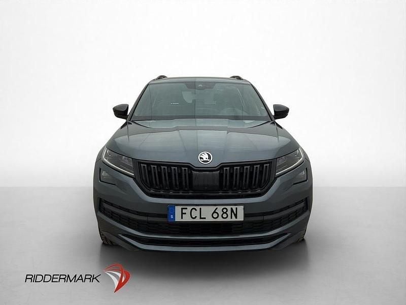 Begagnad Skoda Kodiaq SportLine 190 HK (139 kW) 2019 Grå SUV
