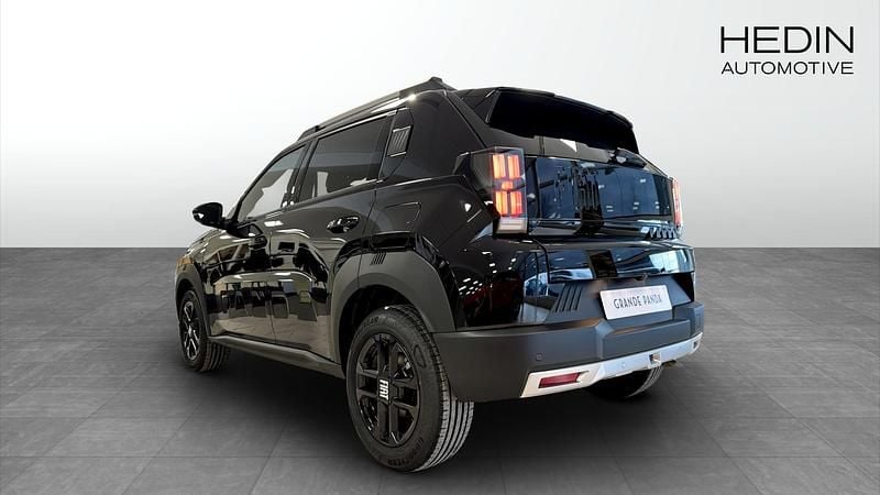 Ny Fiat Grande Panda Icon 110 HK (80 kW) 2025 Svart Halvkombi