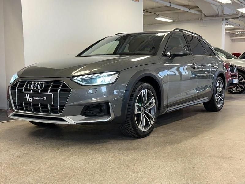 Begagnad Audi A4 Allroad Proline 204 HK (150 kW) 2022 Grå Kombi