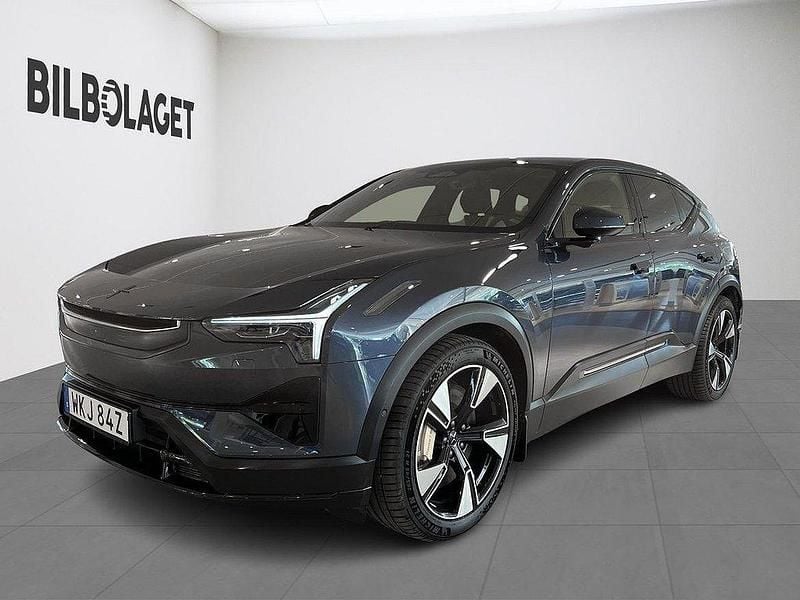 Mörkblå Begagnad 2024 Polestar 3 Pilot Sedan | 809 800 kr - Bild 1/4