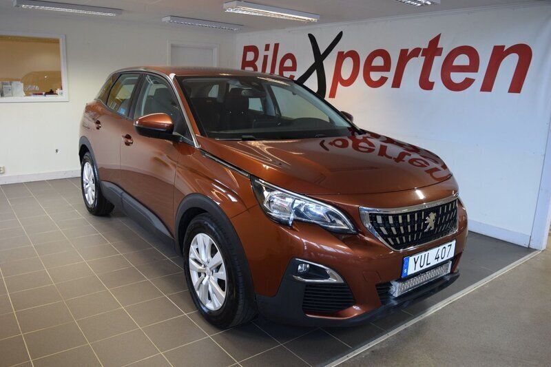 Begagnad 2017 Peugeot 3008 Active SUV | 134 900 kr (Marknadspris) - Bild 1/4