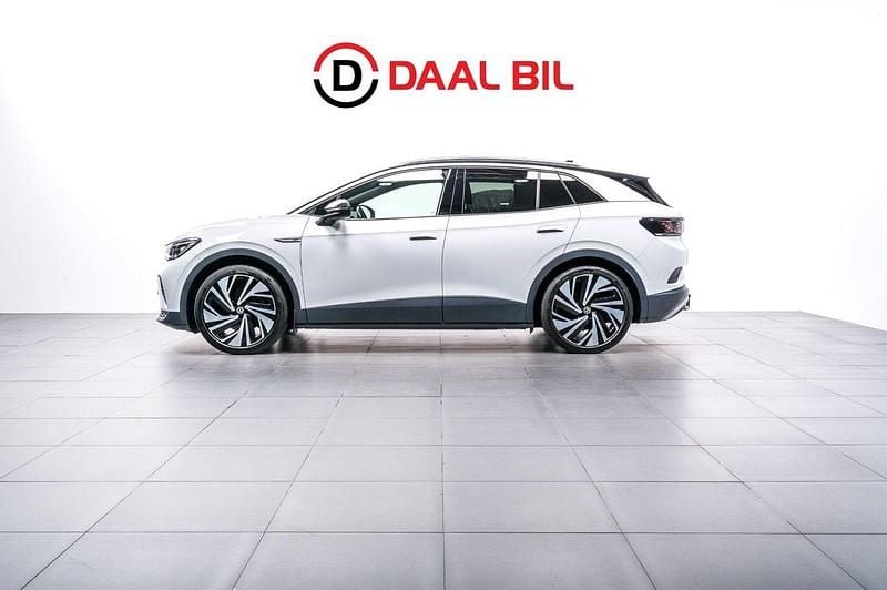 Vit Begagnad 2021 VW ID.4 Pro Performance SUV | 344 700 kr (Dyr) - Bild 1/4