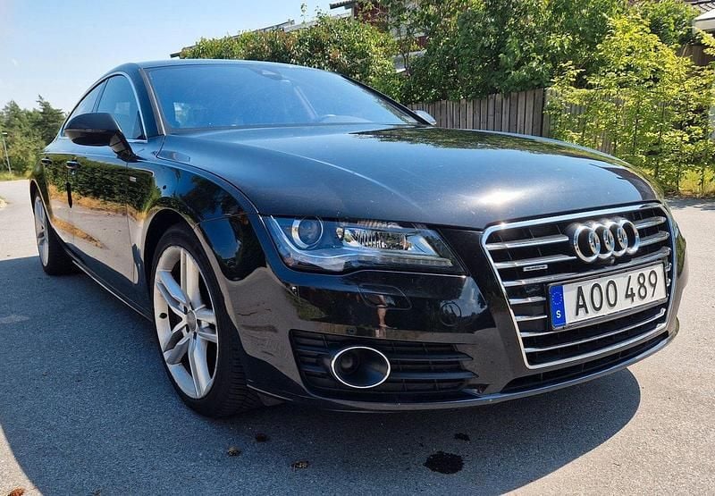 Svart Begagnad 2013 Audi A7 S-Line Halvkombi | 199 700 kr - Bild 1/1