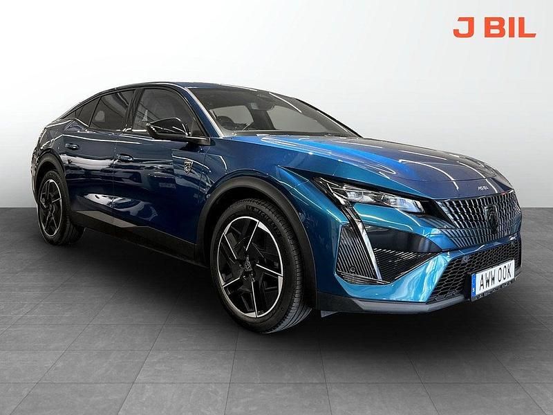 Blå Begagnad 2023 Peugeot 408 GT GTi SUV | 299 900 kr (Marknadspris) - Bild 1/4