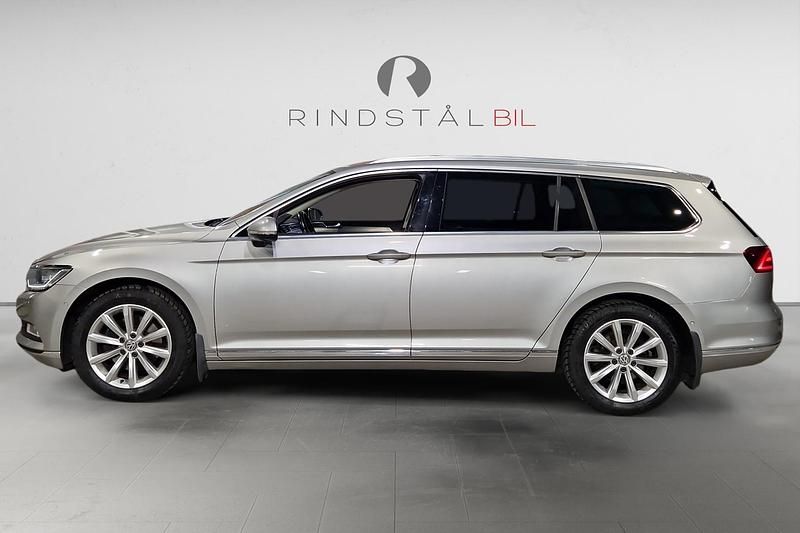 Begagnad VW Passat GT 190 HK (139 kW) 2014 Silver Kombi