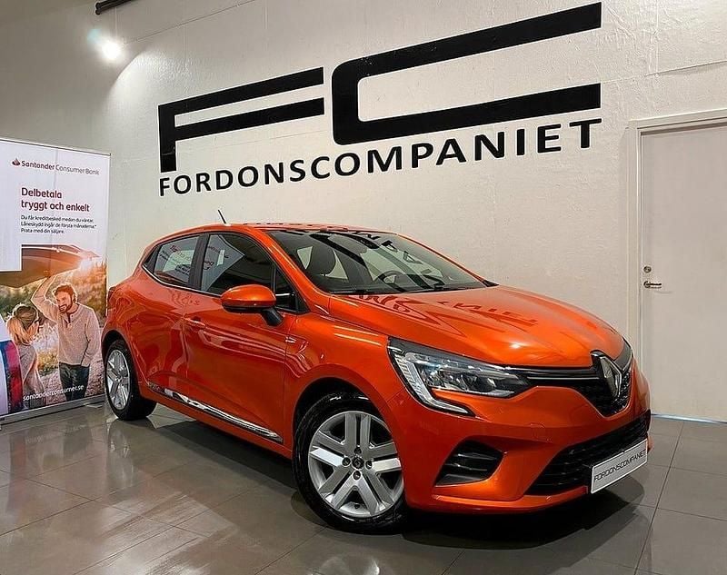 Okänd Begagnad 2019 Renault Clio V Zen Halvkombi | 124 900 kr (Marknadspris) - Bild 1/4