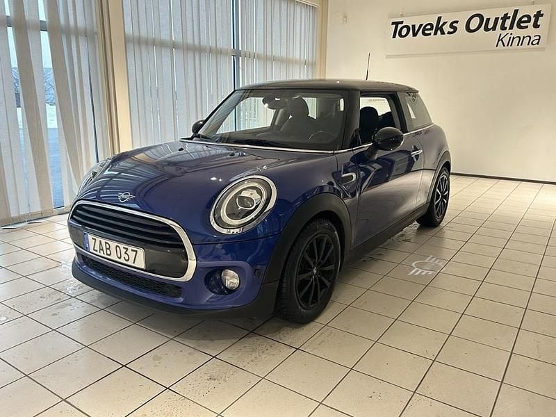 Blå Begagnad 2019 Mini Cooper Halvkombi | 169 900 kr (Bra pris) - Bild 1/4