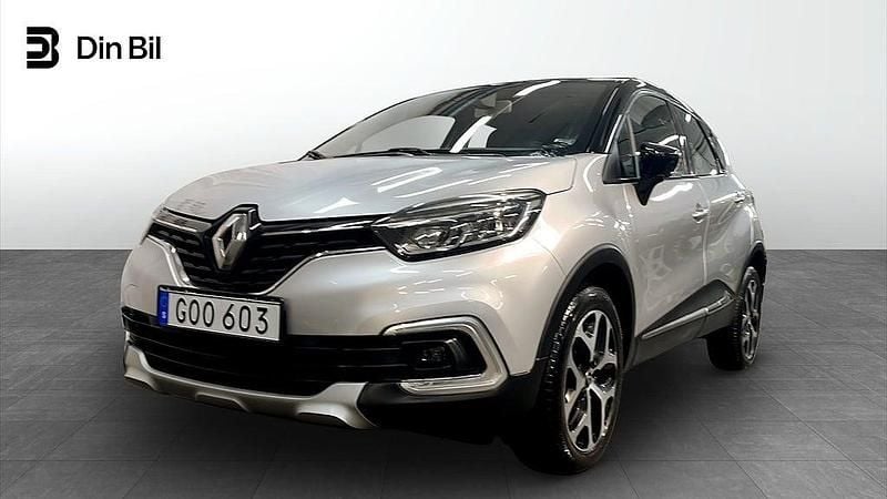Silvermetallic Begagnad 2017 Renault Captur SUV | 139 900 kr (Marknadspris) - Bild 1/4