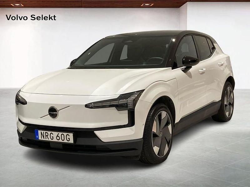 Vit Begagnad 2025 Volvo EX30 Performance SUV | 415 000 kr (Lite dyr) - Bild 1/4